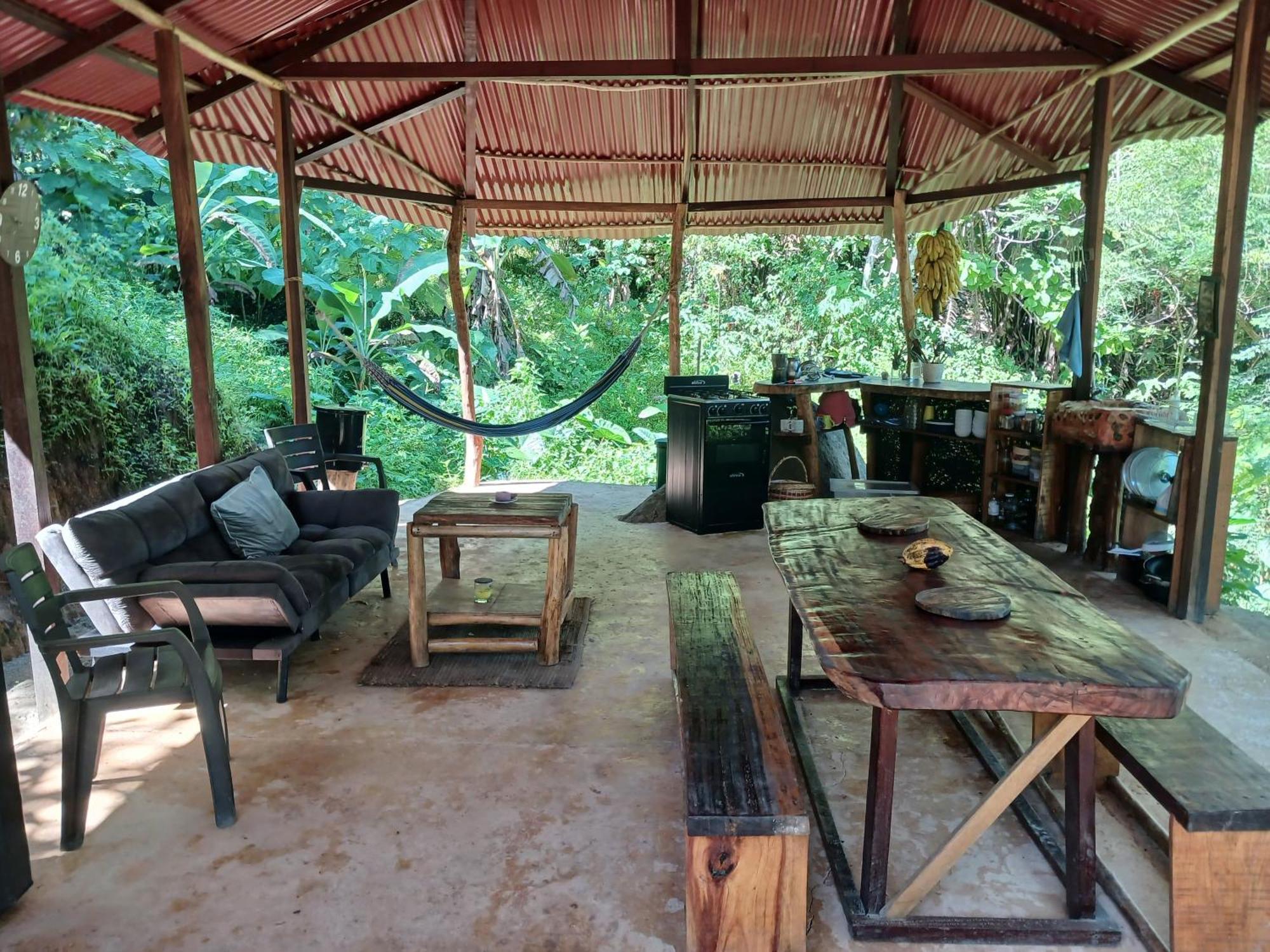 Hebergement Prive Dans La Jungle Avec Cascade Et Vue Mer! Villa Minca Eksteriør bilde